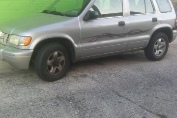 Junk 2000 Kia Sportage Image