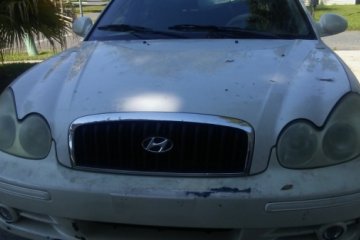 Junk 2003 Hyundai Sonata Photo