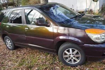 Junk 2002 Buick Rendezvous Photo