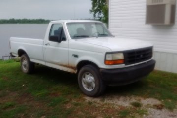 Junk 1996 Ford F-250 Image
