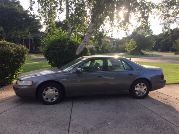 Cadillac seville 1998