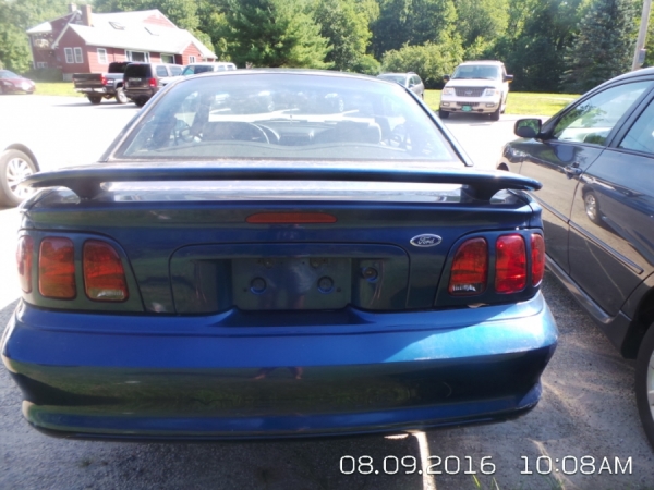1998 Ford Mustang For Sale in Worcester, MA - Salvage Cars