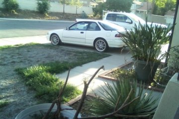 Junk 1991 Acura Integra Photography