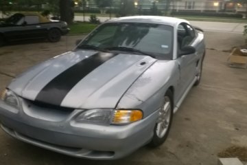 Junk 1994 Ford Mustang Photography