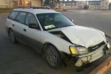 Subaru Legacy 2002
