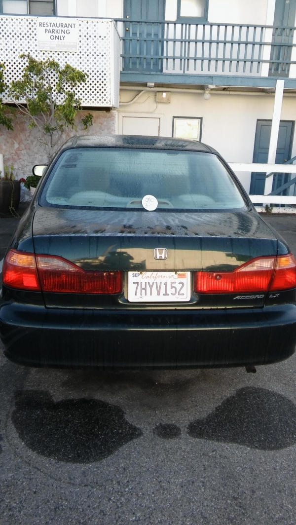 Honda Accord 2000 For Sale in Dana Point, CA - Salvage Cars