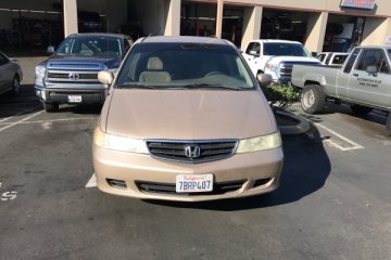 Honda Odyssey 2002