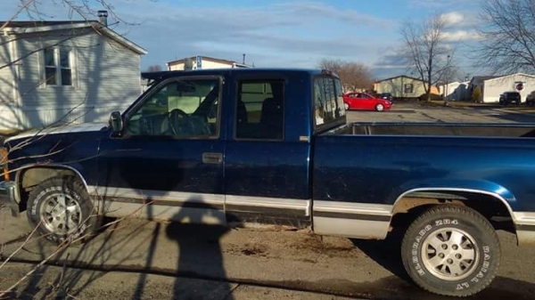 Chevrolet C K 1500 Series 1994 For In Flat Rock Mi Salvage Cars Chevrolet C K 1500 Series 1994 Photo 1 Of 3