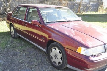 Junk 1995 Volvo 960 Image