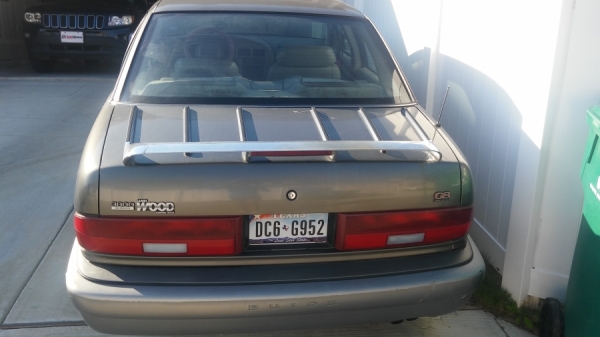 1996 Buick Regal For Sale In Aubrey Tx Salvage Cars