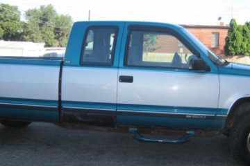 Junk 1995 Chevrolet C/K 1500 Series Photography