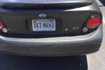 Nissan Maxima 2000
