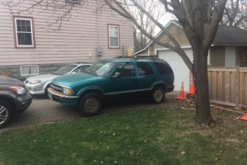 Chevrolet Blazer 1996
