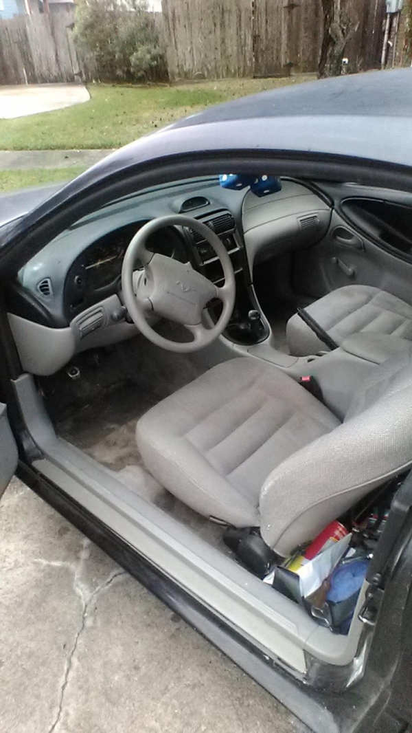 Flashing Check Engine Light >> Ford Mustang 1996 For Sale in South Houston, TX - Salvage Cars Flashing Check Engine Light >> Ford Mustang 1996 For Sale in South Houston, TX - Salvage Cars