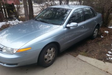 Saturn L-Series 2002