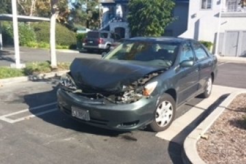 Junk 2002 Toyota Camry Photography