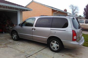 Nissan Quest 2002