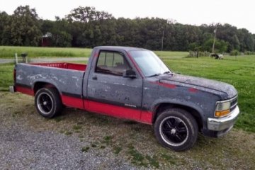 Junk 1993 Dodge Dakota Image