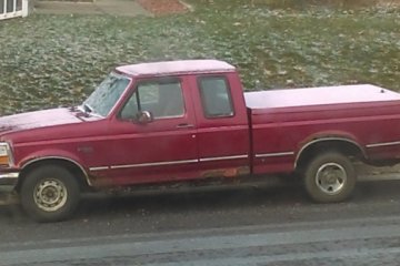 Junk 1995 Ford F-150 Image
