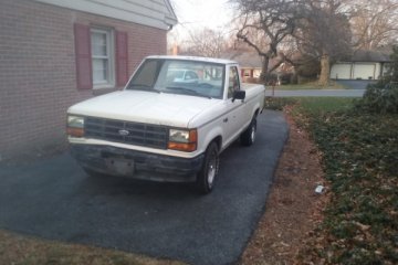 Junk 1990 Ford Ranger Photo