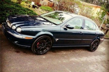 Junk 2002 Jaguar X-Type Photo