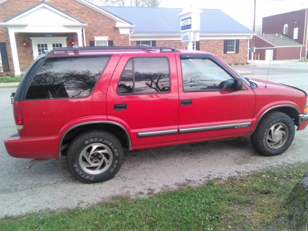 2001 Chevrolet Blazer For Sale In North Salem In