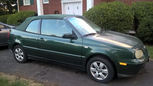 Cheap Cars For Sale In Va >> 2002 Volkswagen Cabrio For Sale in Culpeper, VA - Salvage Cars Cheap Cars For Sale In Va >> 2002 Volkswagen Cabrio For Sale in Culpeper, VA - Salvage Cars