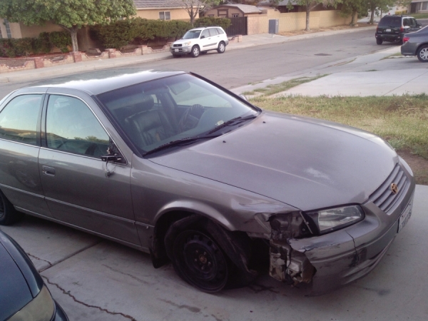 1997 Toyota Camry For Sale in Lancaster, CA  Salvage Cars