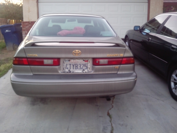 Sell Junk Cars >> Toyota Camry 1997 For Sale in Lancaster, CA - Salvage Cars Sell Junk Cars >> Toyota Camry 1997 For Sale in Lancaster, CA - Salvage Cars