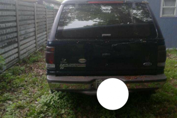 Junk 1997 Ford Explorer Image