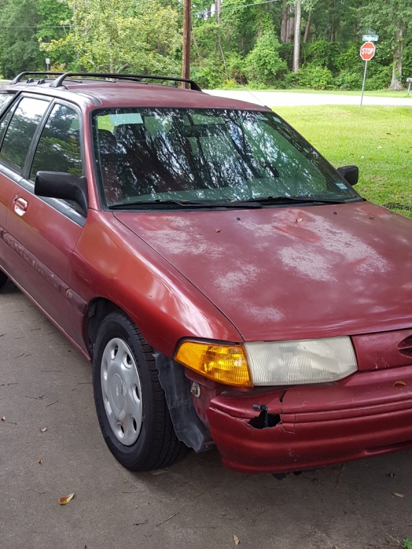 1996 Ford Escort For Sale in Conroe, TX Salvage Cars