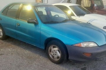 Junk 1999 Chevrolet Cavalier Image