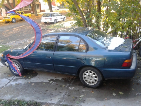 Corolla 1993 двигатель