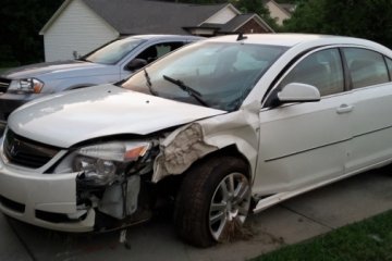Saturn Aura 2008