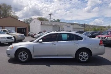 Junk 2009 Chevrolet Impala Photo