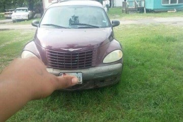 Junk 2002 Chrysler PT Cruiser Photo