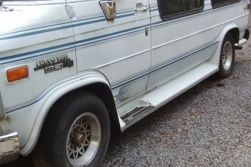 Junk \u0026 Damaged Chevrolet Chevy Van For Sale