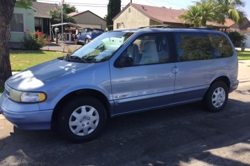 Nissan Quest 1995