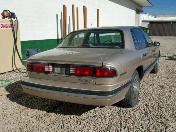 1993 Buick Lesabre For Sale In Staten Island Ny Salvage