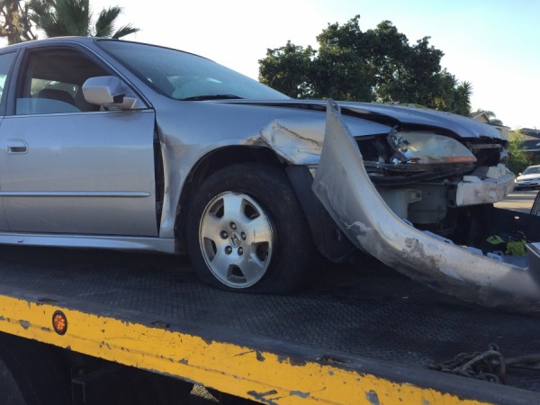 Honda Accord 2001 For Sale In Fullerton Ca Salvage Cars