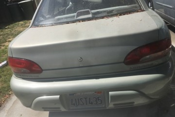Mitsubishi Mirage 2002