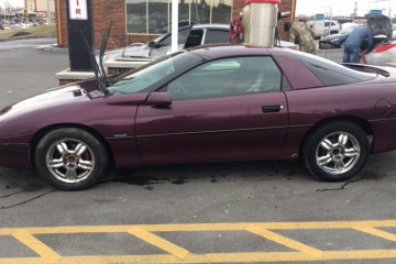 Junk 1995 Chevrolet Camaro Photography