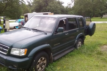 20isuzu trooper transmission