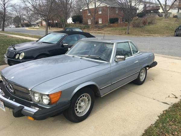 1994 Mercedes-Benz SL-Class For Sale in Davidsonville, MD ...