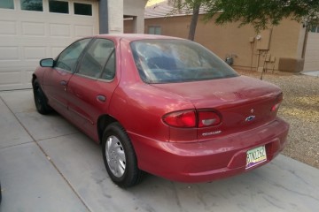 Chevrolet Cavalier 2000