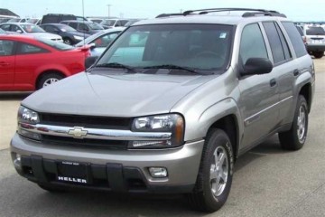 Junk 2005 Chevrolet TrailBlazer Image