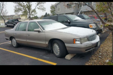 Junk 1997 Cadillac DeVille Image