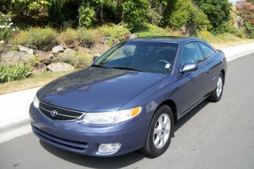 Junk 1999 Toyota Camry Solara Image