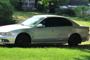 Mitsubishi Galant 2003