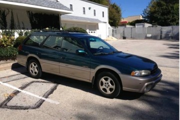 Junk 2000 Subaru Outback Photography